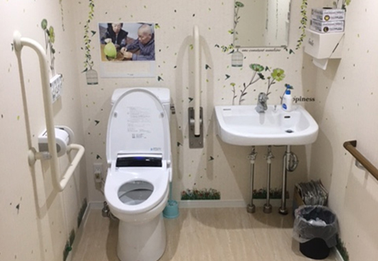 フレンド大阪中央のトイレ
